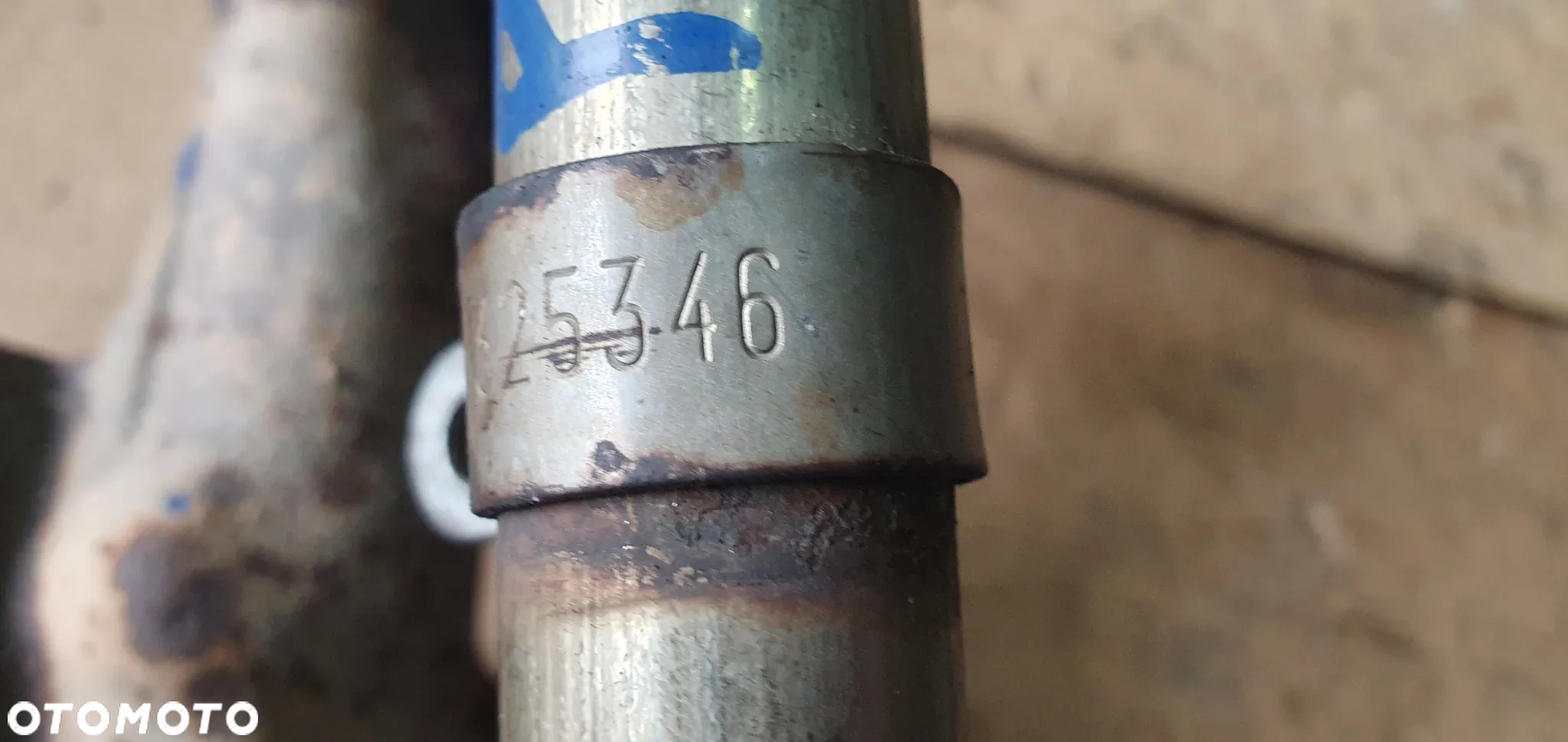 Kolektor wydechowy EGR Peugeot Partner 2.0 HDI 9633602180 - 7