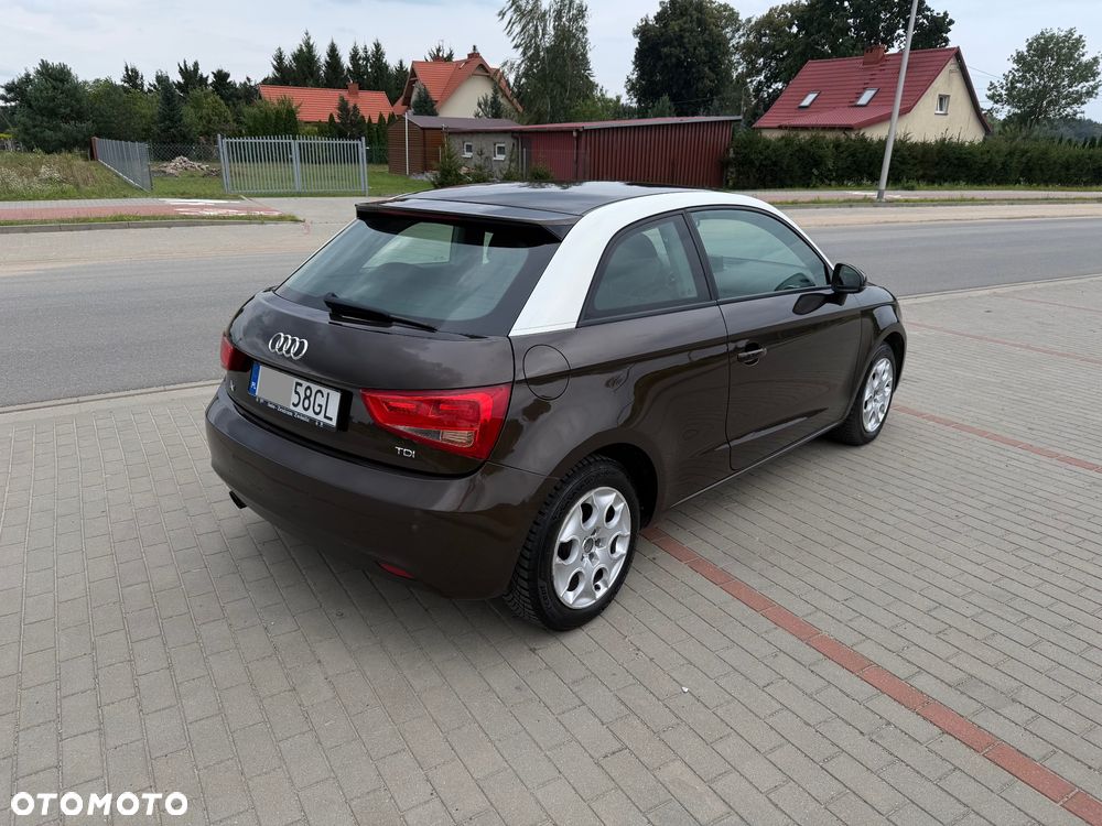 Audi A1 3-drzwiowe 1.6 TDI Ambition - 4