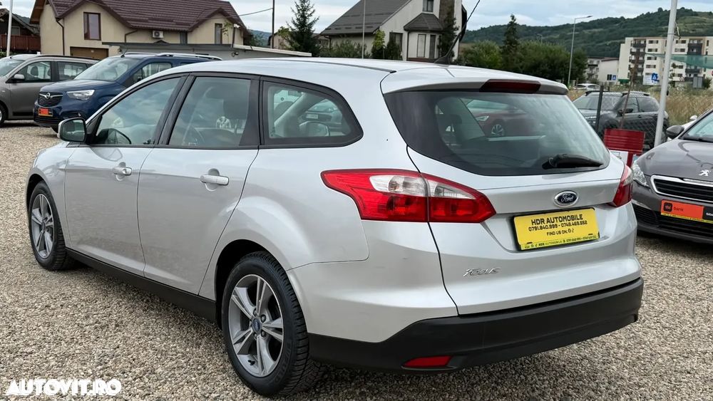 Ford Focus 1.6 TDCI DPF Start-Stopp-System Trend - 4