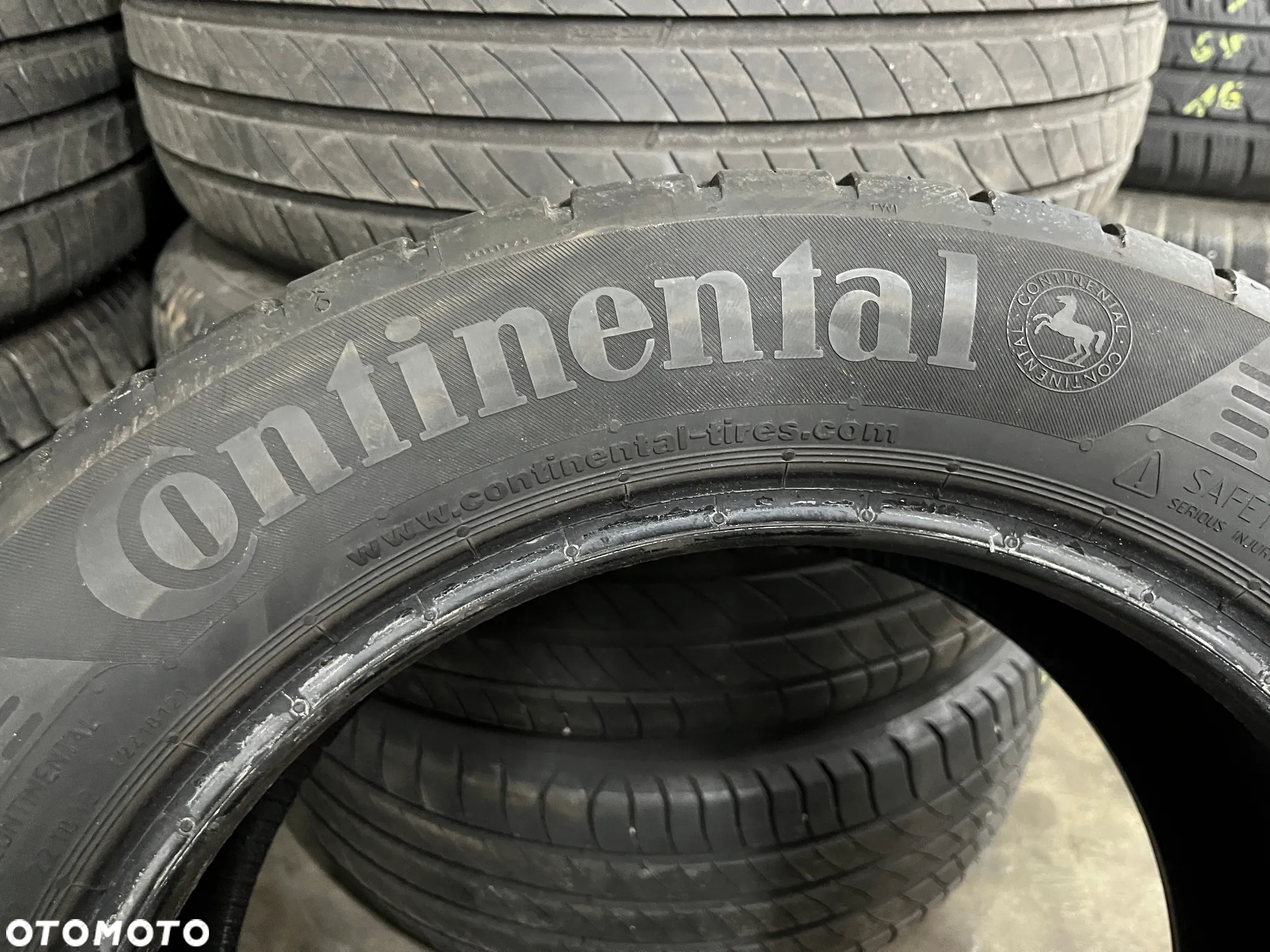 4x Opony Letnie 185/55R15 CONTINENTAL CONTIECOCONTACT 5   Promocja!! Cena za 4szt - 8