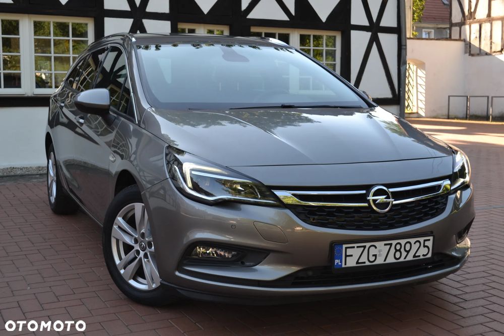 Opel Astra 1.4 T Dynamic S&S - 4