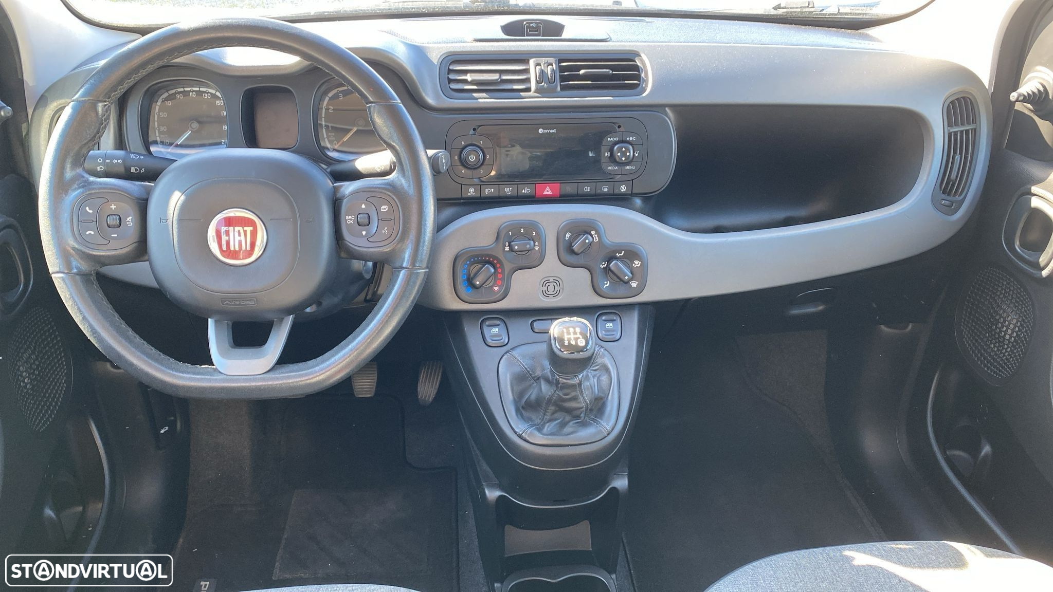 Fiat Panda 1.2 Lounge S&S - 13