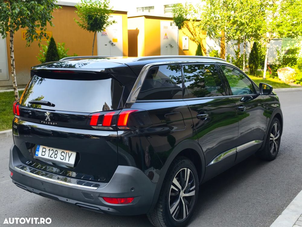 Peugeot 5008 PureTech 130 EAT8 Stop & Start Allure Business-Paket - 13