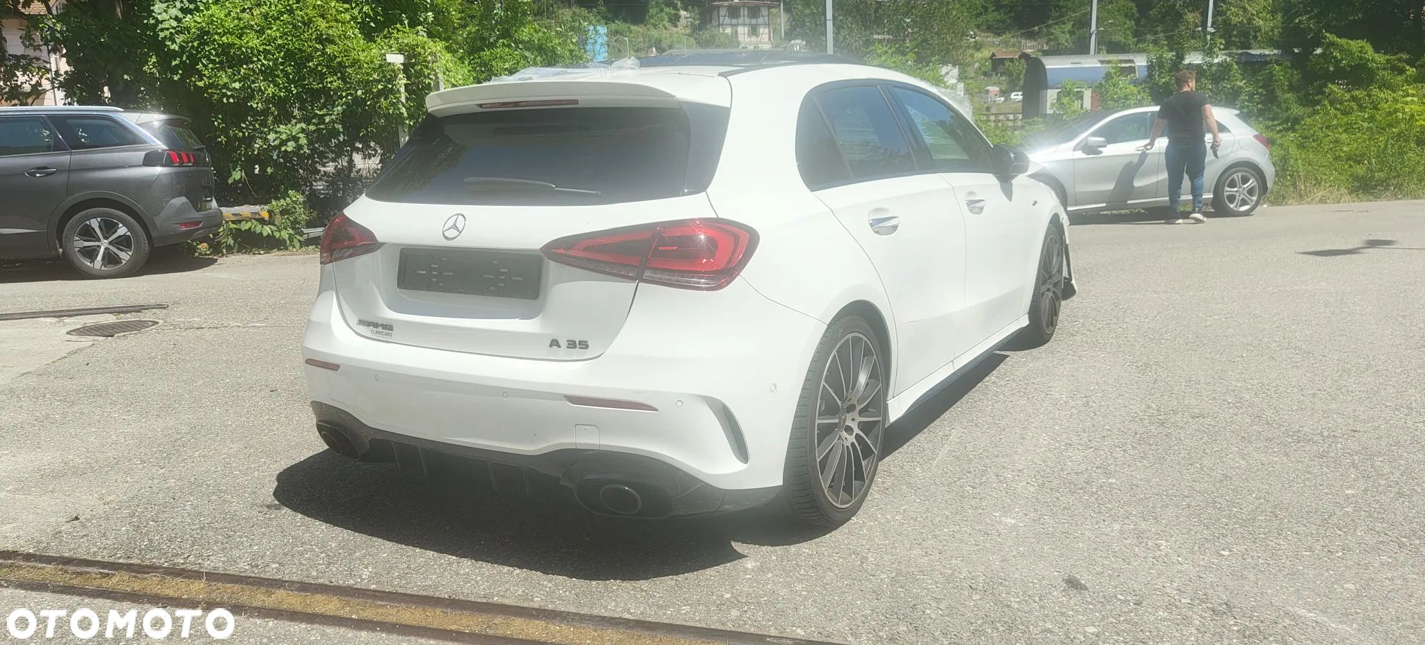 Mercedes-Benz Klasa A 35 AMG 4-Matic 7G-DCT - 1
