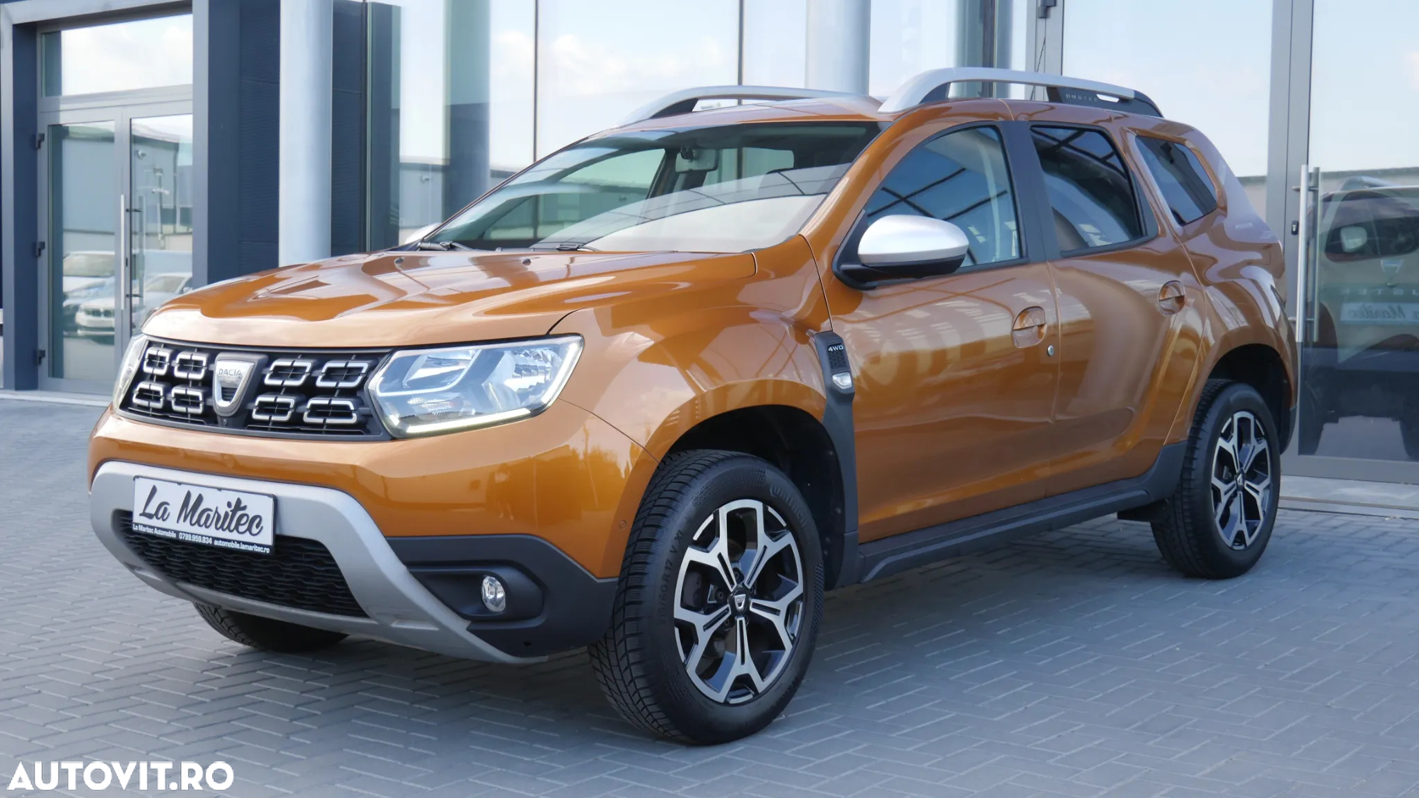 Dacia Duster TCe 130 4WD GPF Prestige - 7