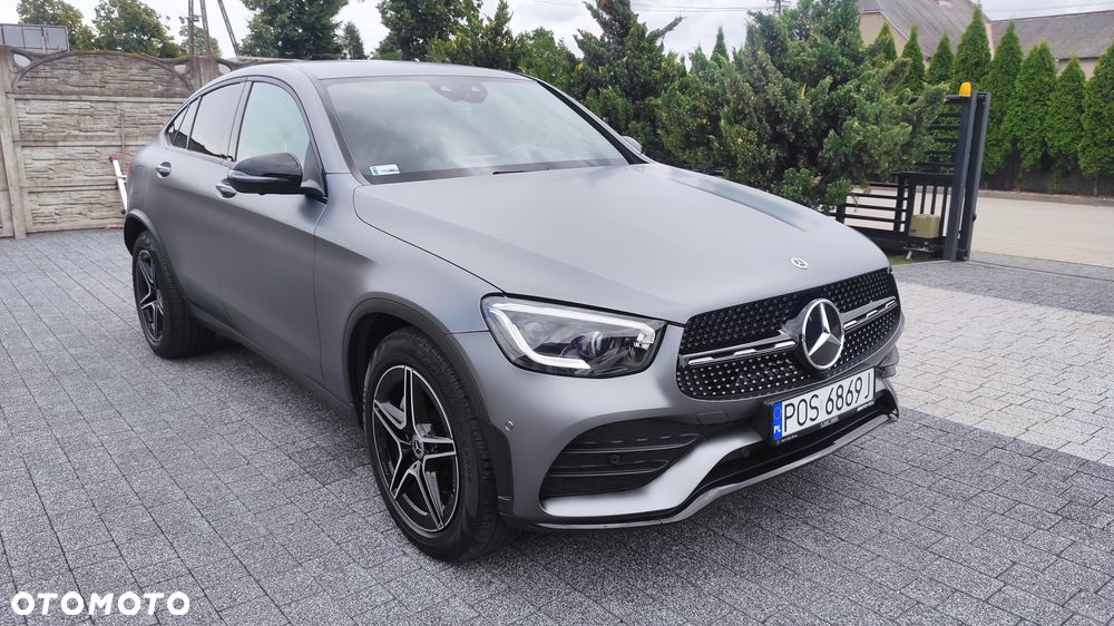 Mercedes-Benz GLC Coupe 200 4-Matic - 2