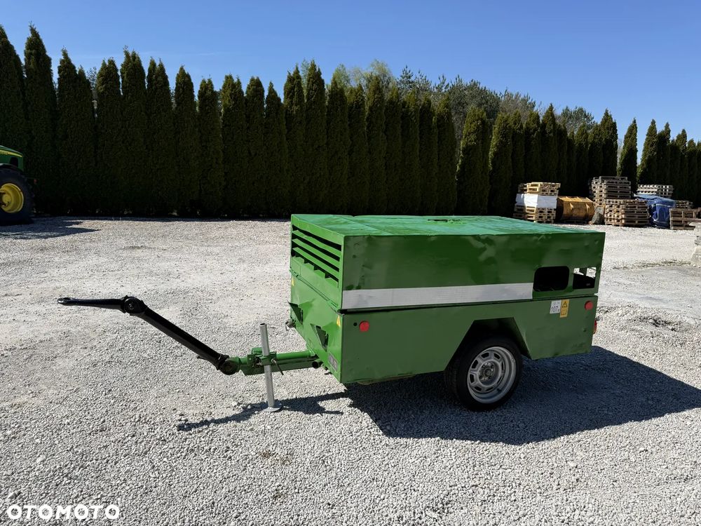 SPRĘŻARKA ŚRUBOWA SPALINOWA KOMPRESOR ŚRUBOWY SPALINOWY DEUTZ ECOAIR COMPAIR ATLAS COPCO SULLAIR INGERSOLL IMER ELZE - 5