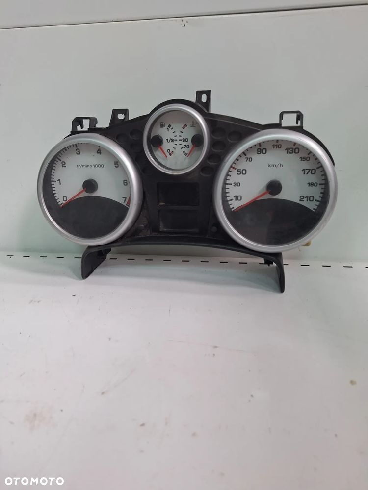 licznik peugeot 207 1.4 A2C53065547 - 3