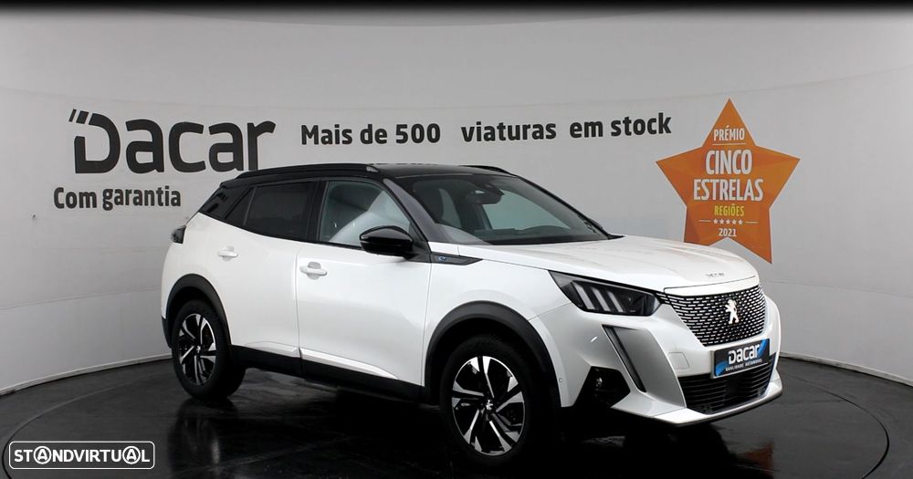 Peugeot e-2008 50 kWh GT - 2