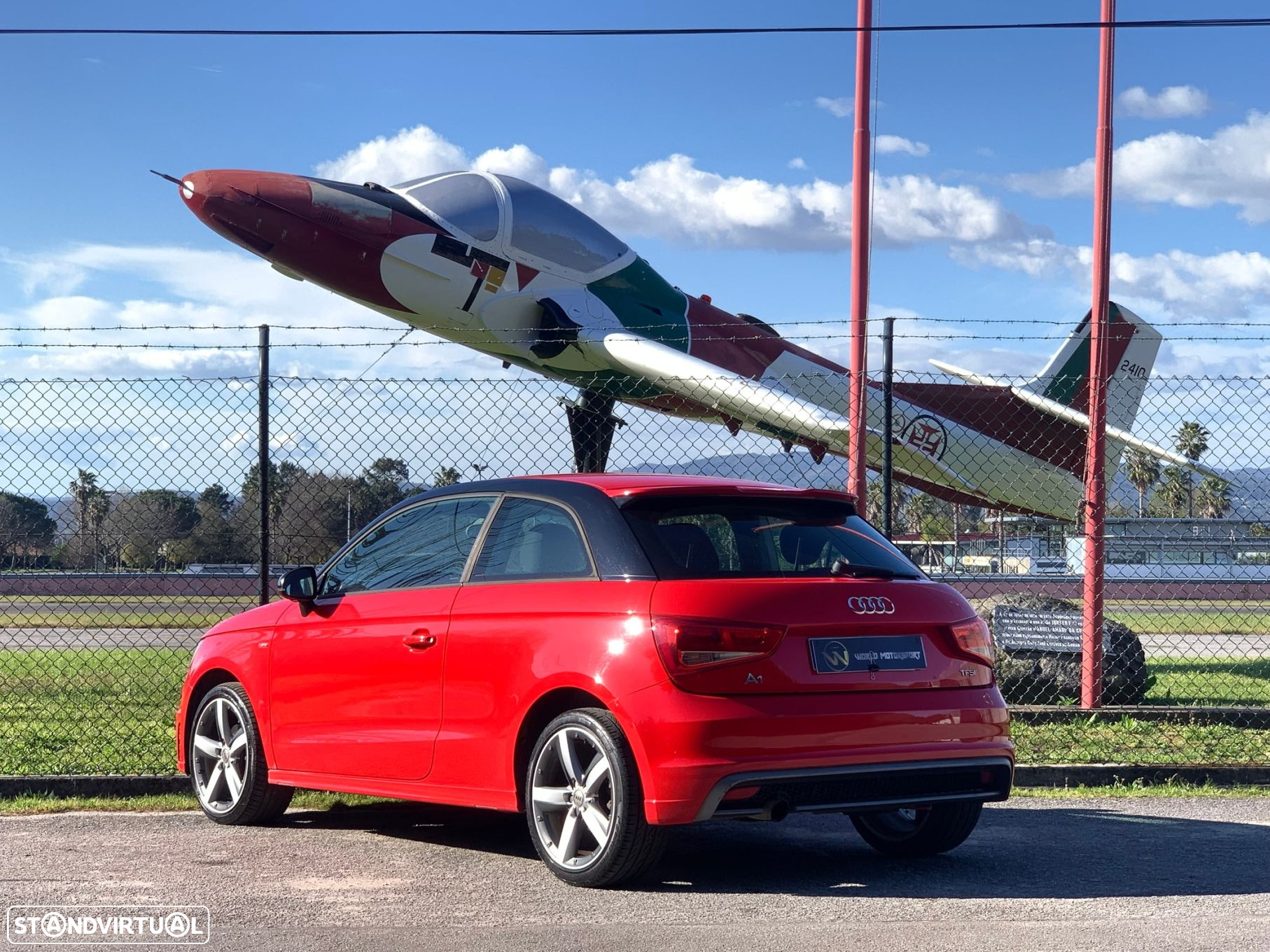 Audi A1 1.2 TFSI S-line - 22