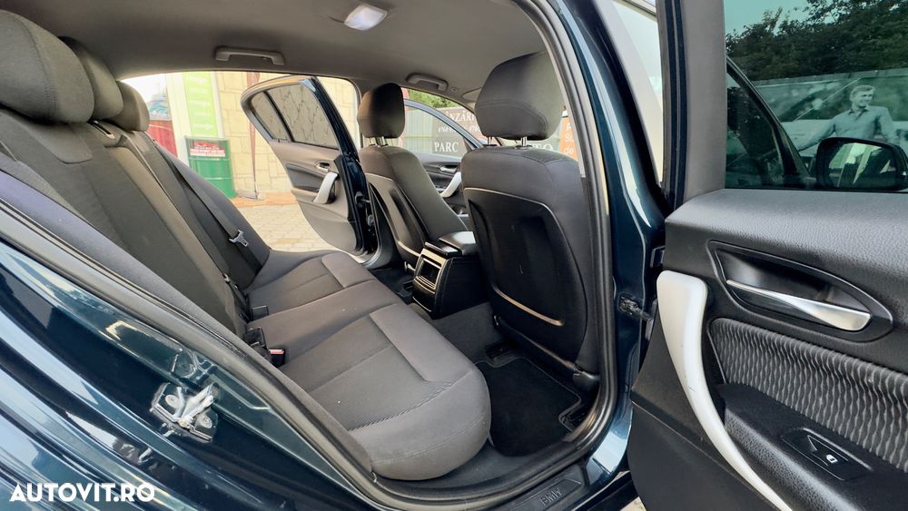 BMW Seria 1 118d - 10