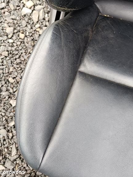 MERCEDES W204 TAPICERKA FOTELE SKÓRA FOTEL KANAPA AMG SKÓRA - 25