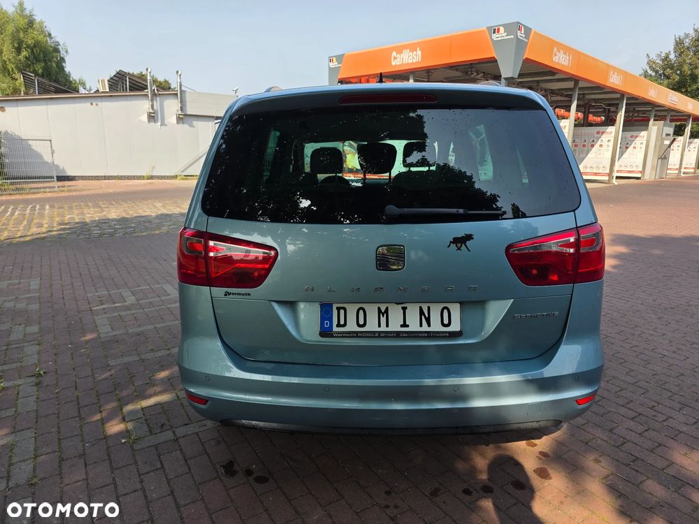 Seat Alhambra 2.0 TDI Ecomotive DSG Style - 15