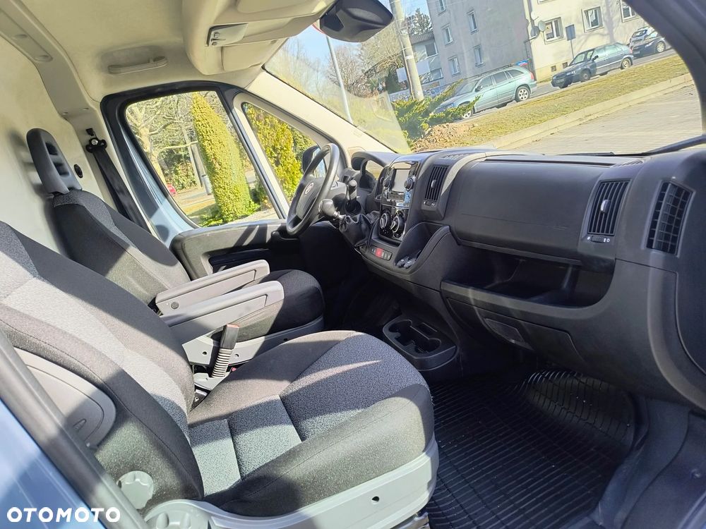 Fiat NOWA LOKALIZACJA Fiat Ducato 2.3 dci 120KM L1H1 NiskiPrzebieg Vat23% - 12