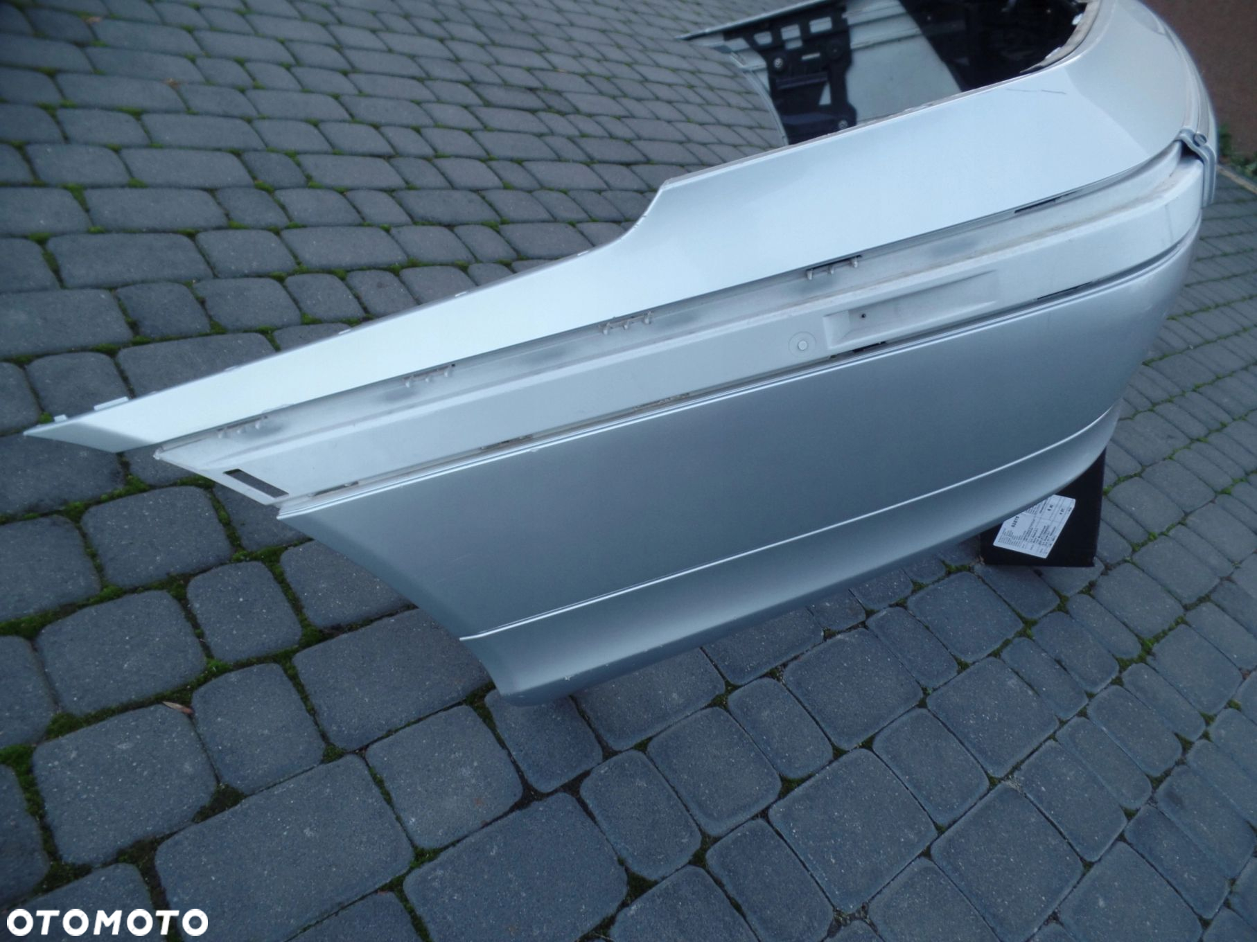 C-KLASA W203 SEDAN LIFT 04-07 ZDERZAK TYŁ TYLNY - 8