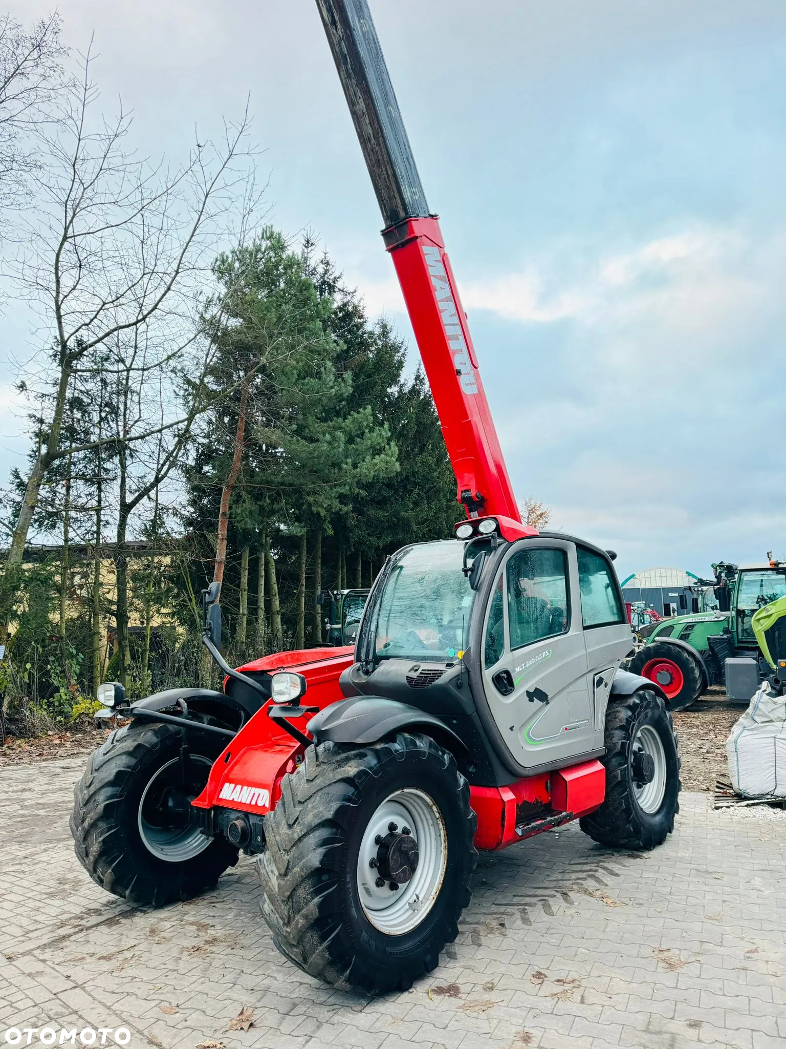 Manitou MLT840-115PS - 3
