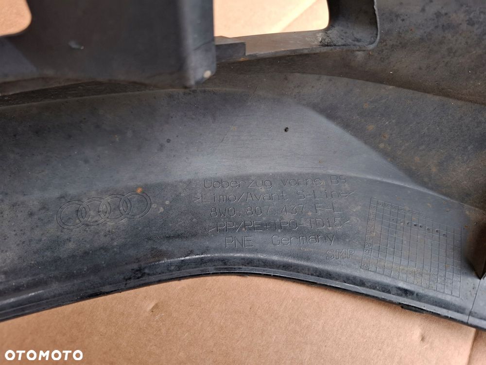 zderzak przód audi a4 s4 b9 s line spryski pdc oryginał - 16