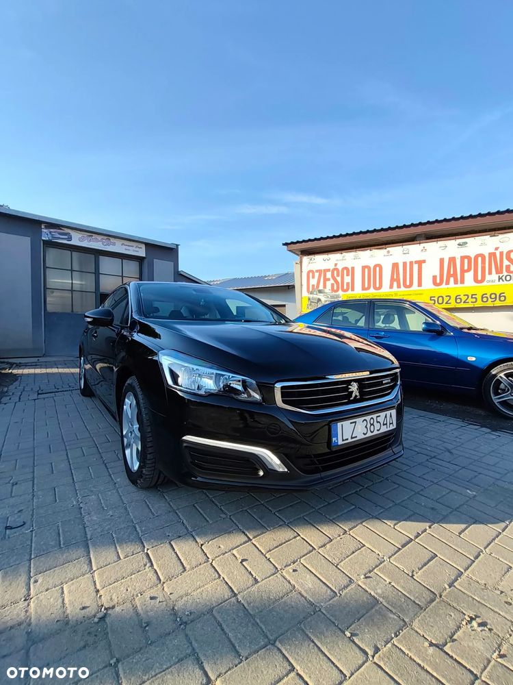 Peugeot 508