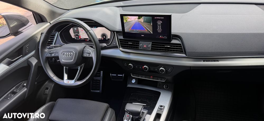 Audi Q5 40 TDI quattro S tronic S line - 4