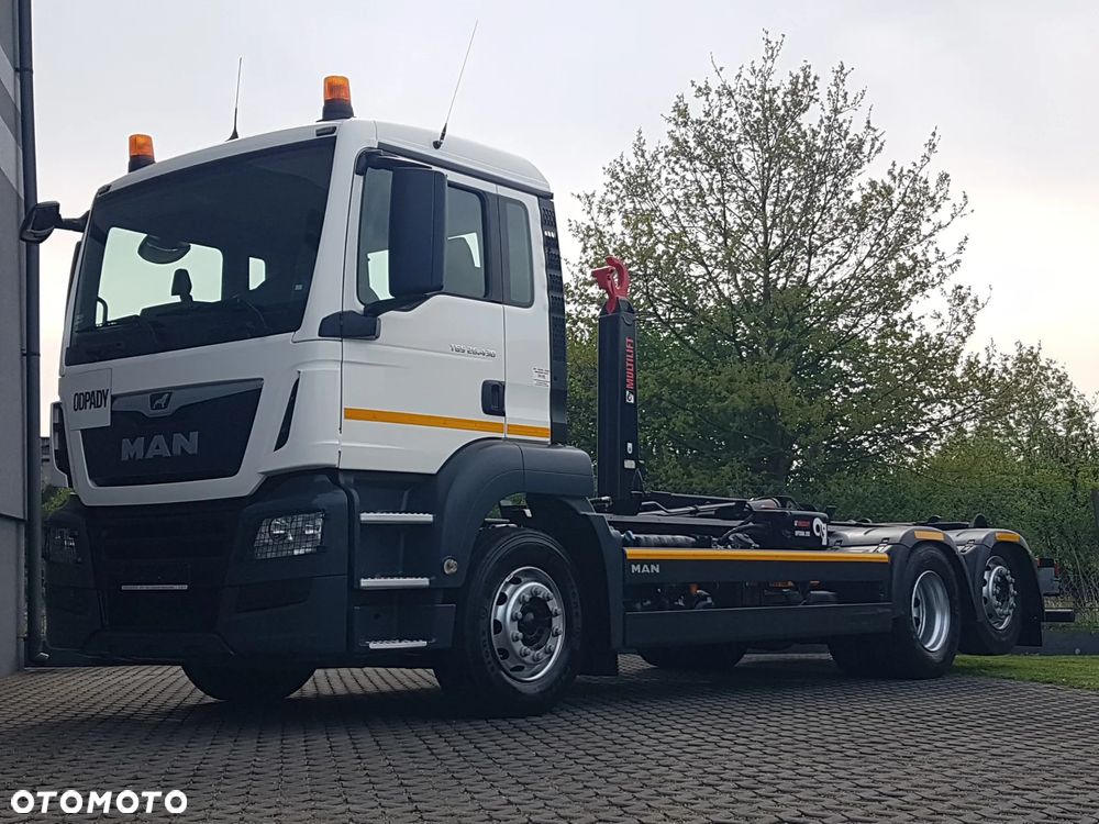MAN 26.430 TGS 3-OSIE HAKOWIEC MULTILIFT OPTIMA 20S HIAB KLIMA 6x2 - 28