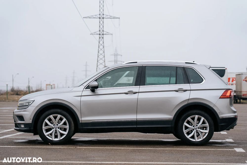 Volkswagen Tiguan 2.0 TDI SCR 4MOTION (BlueMotion Techn.) DSG Highline - 5