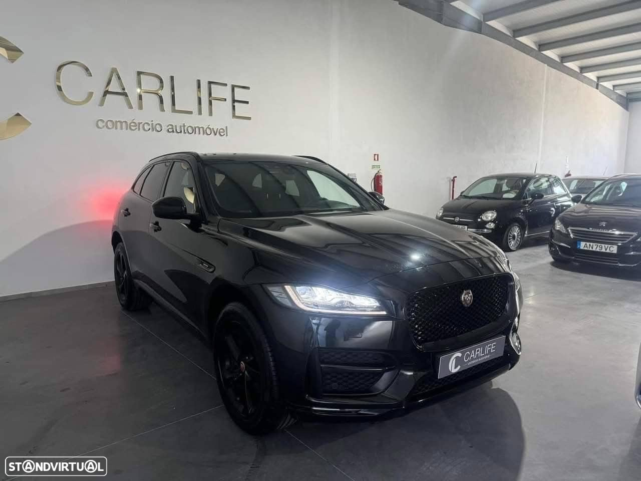 Jaguar F-Pace 2.0 i4D R-Sport Aut. - 2