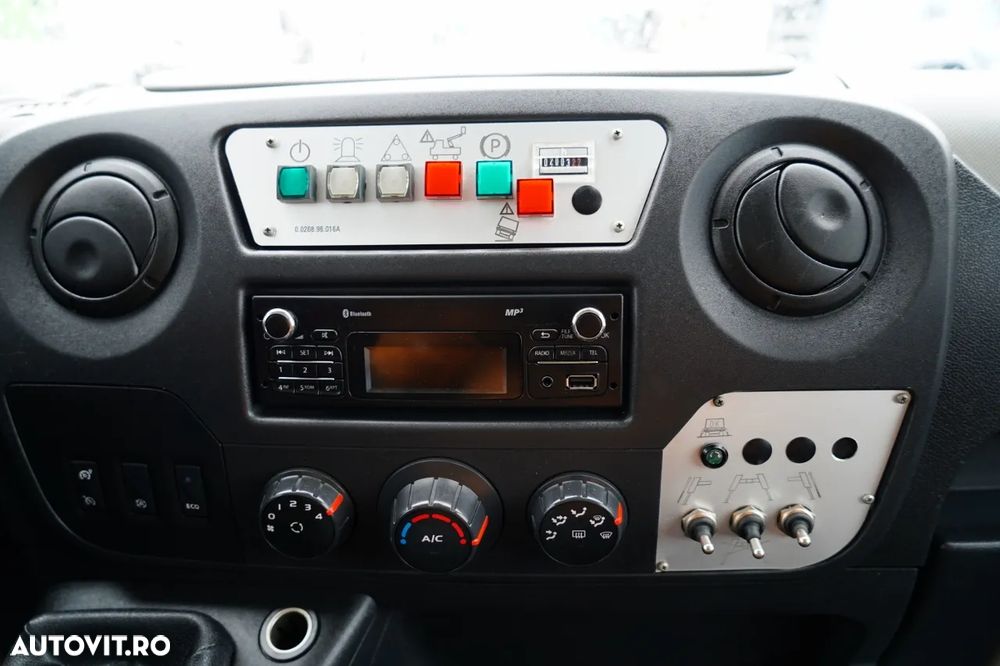 Renault MASTER / AERIAL / Platformă de lucru aeriană Elevateur 142 TPF - 14 m / MAX 265 kg / TABLĂ / - 33