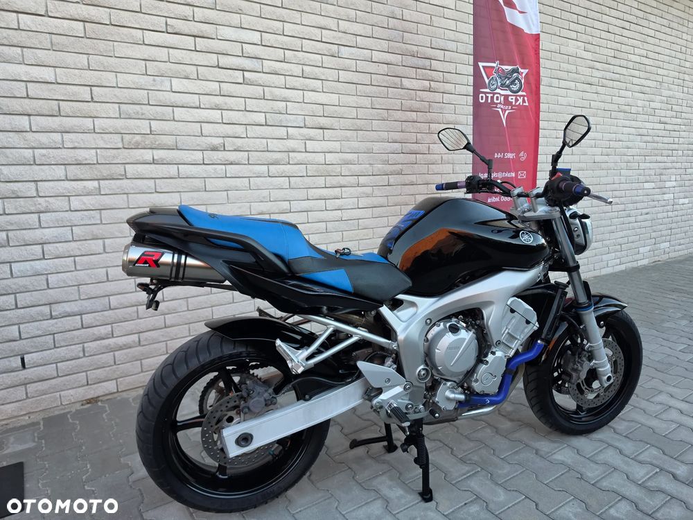 Yamaha FZ6 - 3
