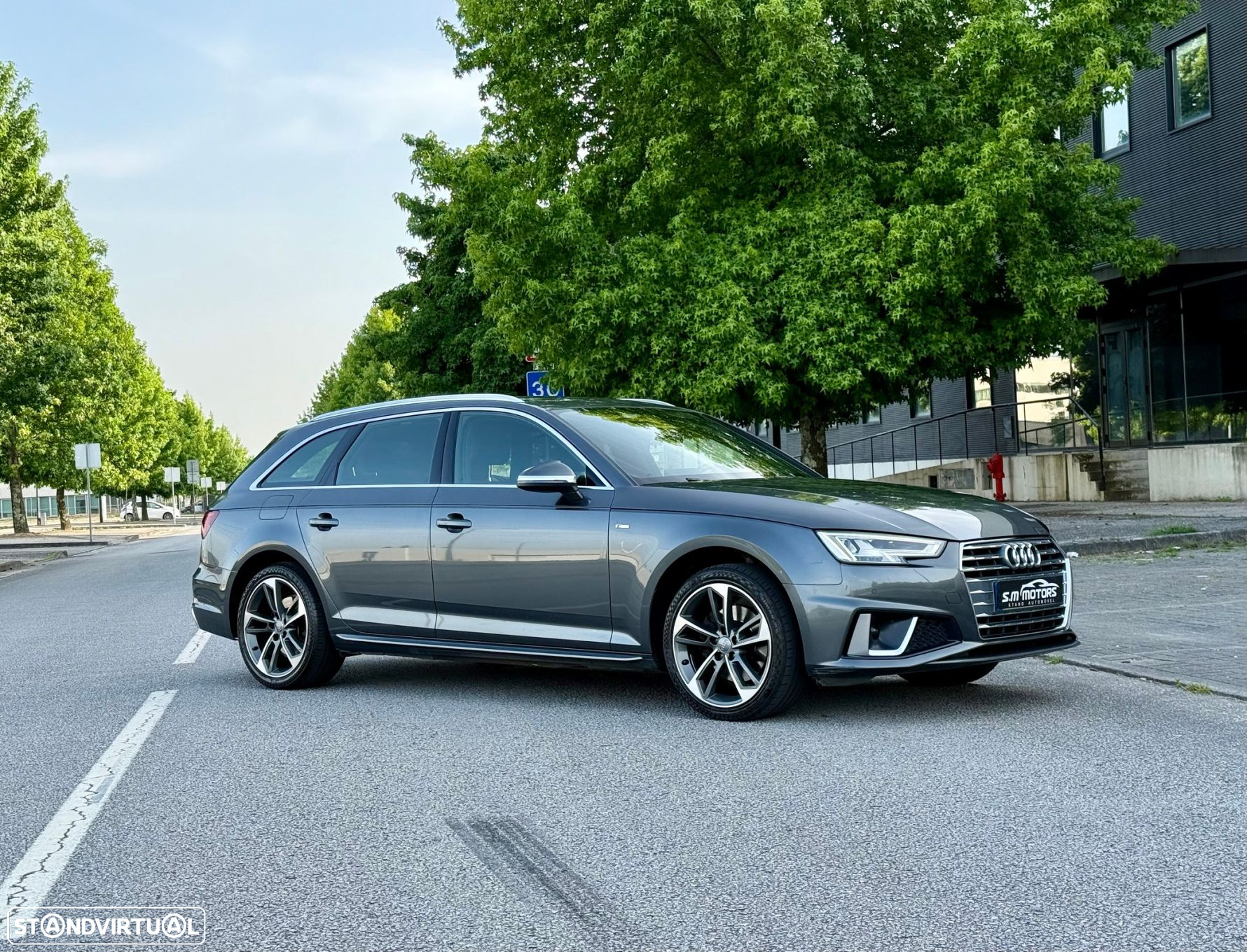 Audi A4 Avant 35 TDI S line S tronic - 7