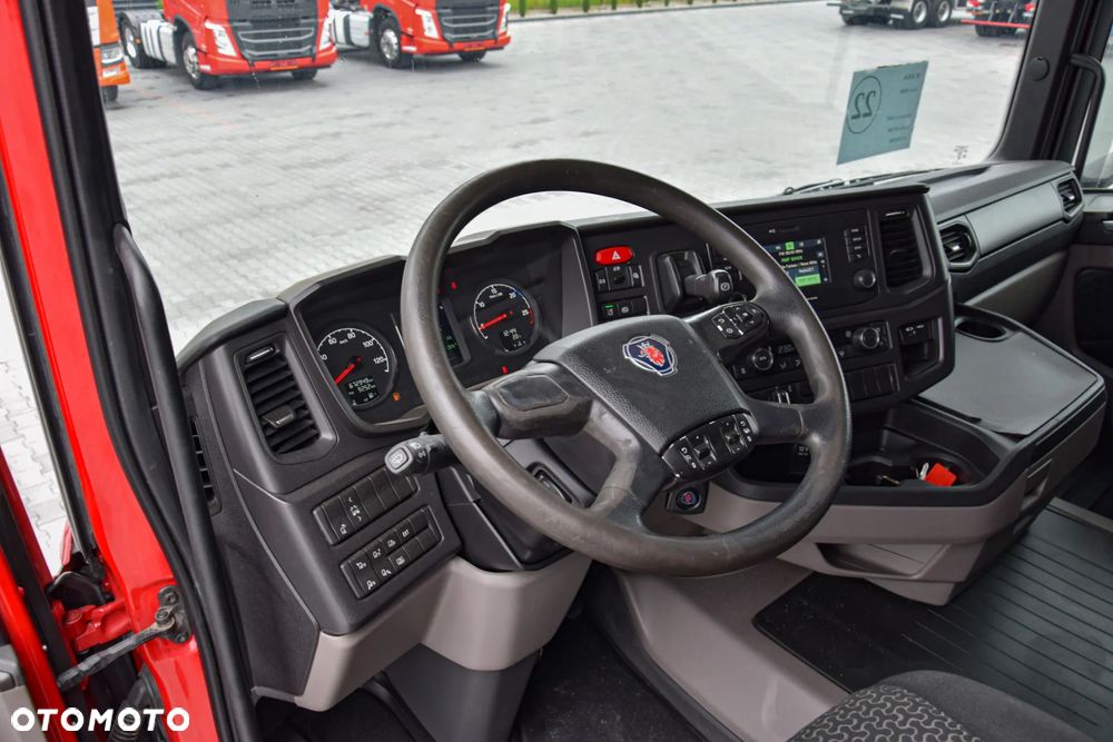 Scania R500 / FULL AIRMATIC / HYDRAULIKA / RETARDER / KLIMATYZACJA POSTOJOWA / ACC / KLIMA / LEDY / PO KONTRKCIE SERWISOWYM / SERWISOWANA / SPROWADZONA - 27