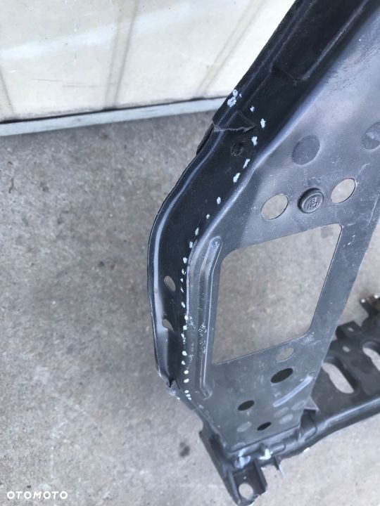 Pas przedni Hyundai i20 II 14-20r. wzmocnienie dolne ramka chłodnic oryginalna - 2
