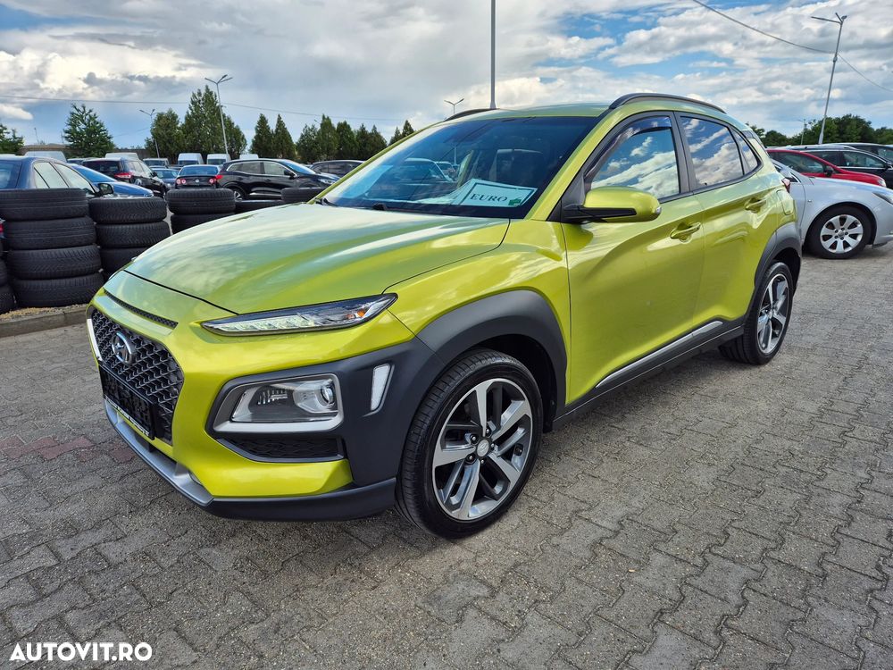 Hyundai KONA 1.6 CRDi 4WD 7DCT Luxury+ - 2