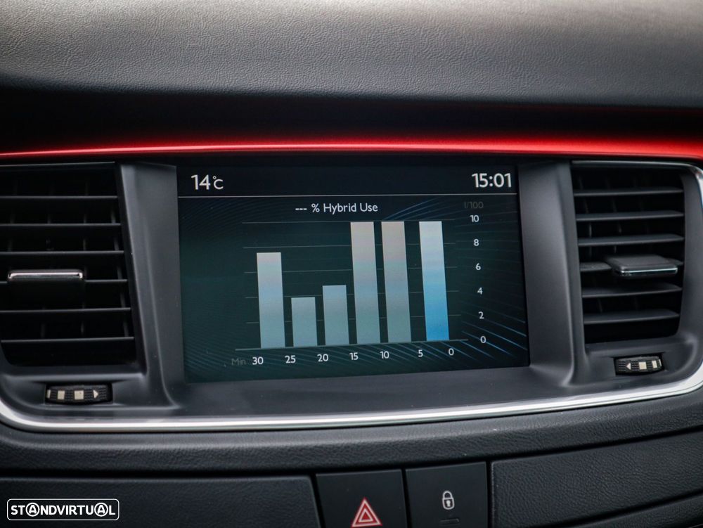 Peugeot 508 RXH 2.0 HDi Hybrid4 2-Tronic - 28