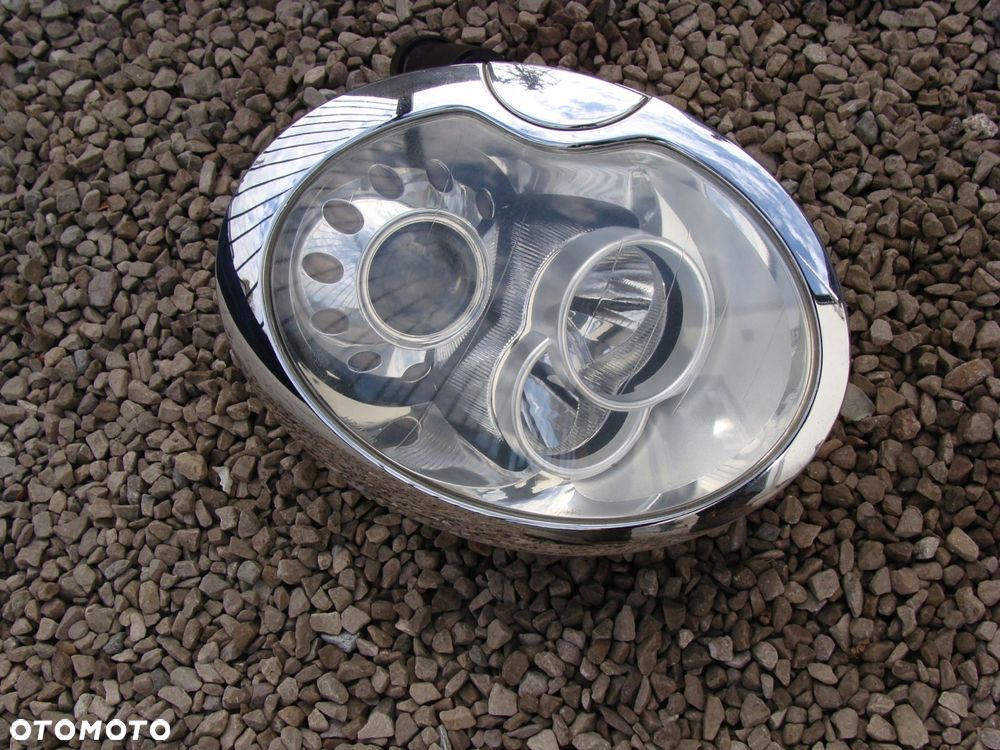 lampa prawa przód kompletna ksenon mini r50 r53 6961352 !! - 1
