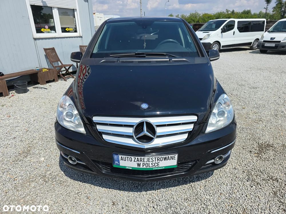 Mercedes-Benz Klasa B 160 BlueEFFICIENCY EU5 - 6