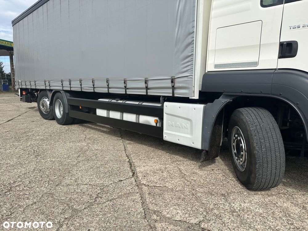 MAN TGS 26.360 FIRANKA  DL. 9,5m - 15