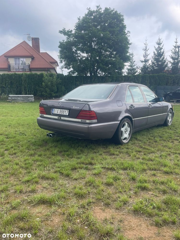 Mercedes-Benz Klasa S - 4