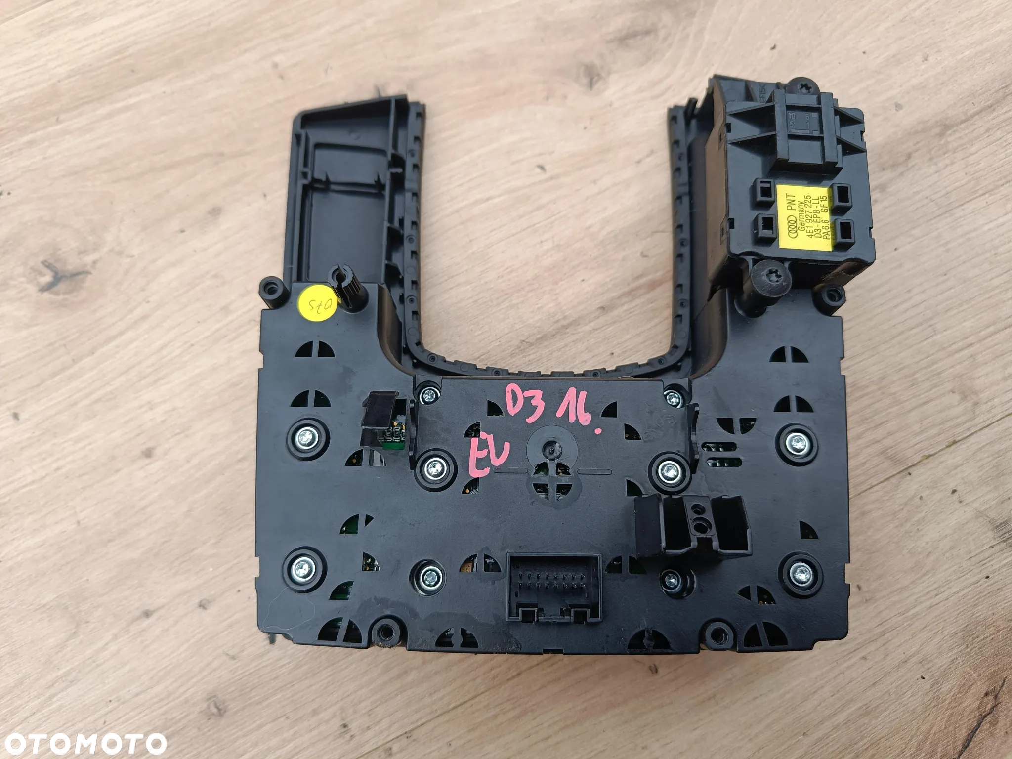 AUDI A8 D3 PANEL STEROWANIA MMI SPRAWNY EU 4E1919611 - 7