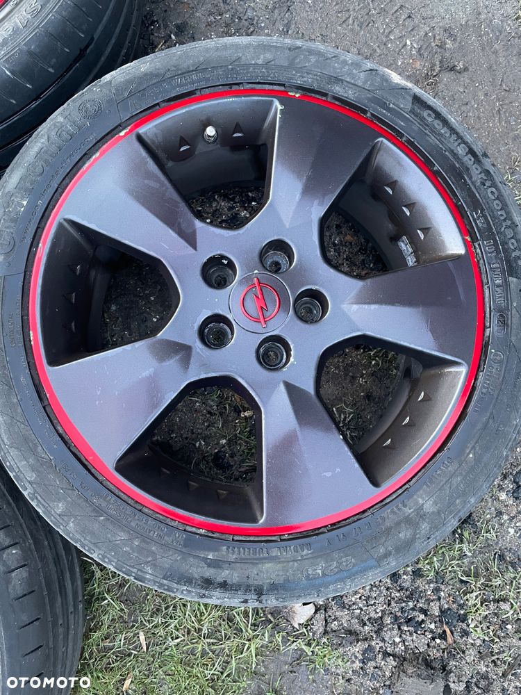 Felgi do Opla 5x110 R17 - 3