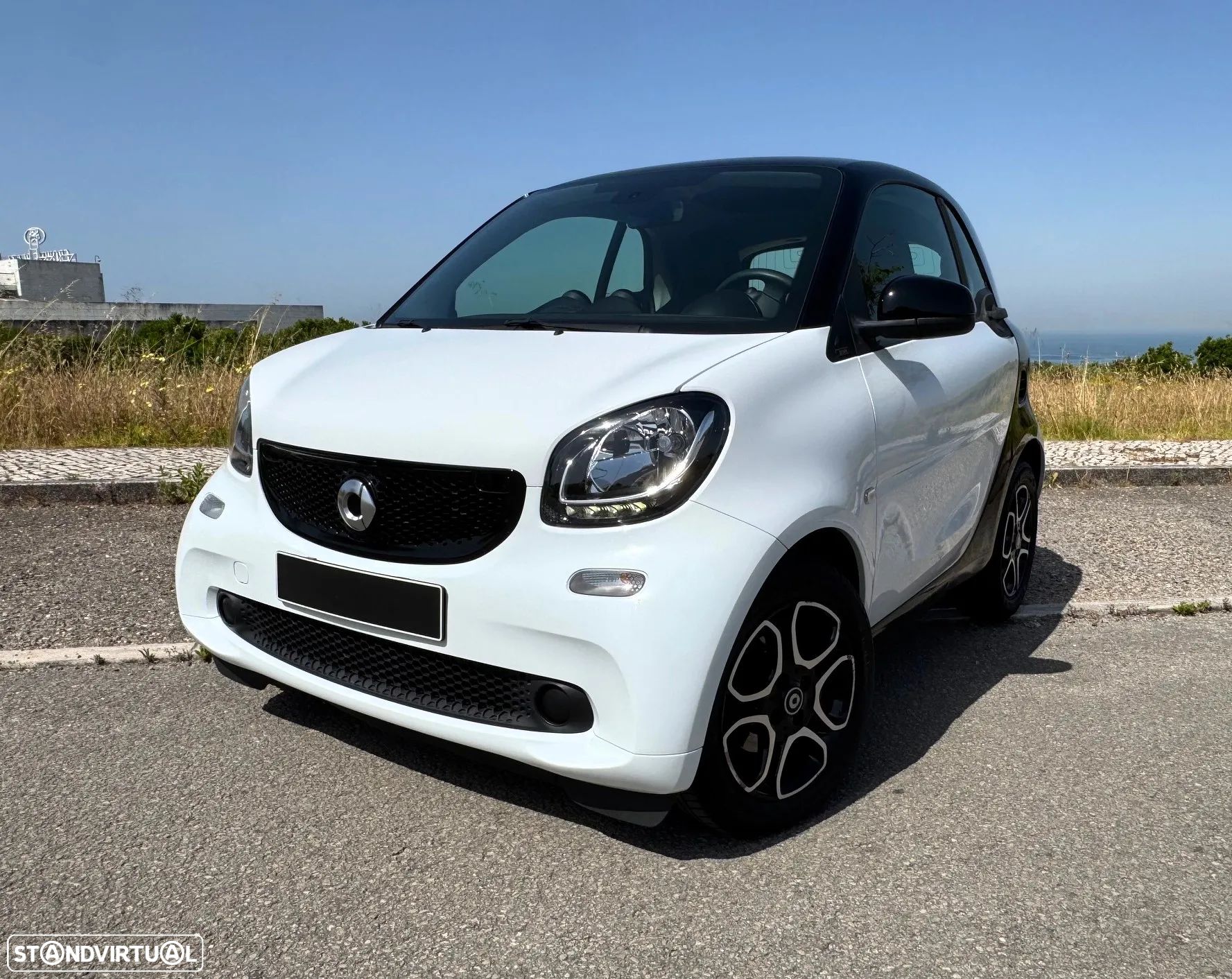 Smart ForTwo Coupé 0.9 Prime 90 Aut. - 1