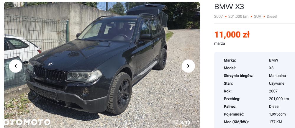 BMW X3 1.8d - 38