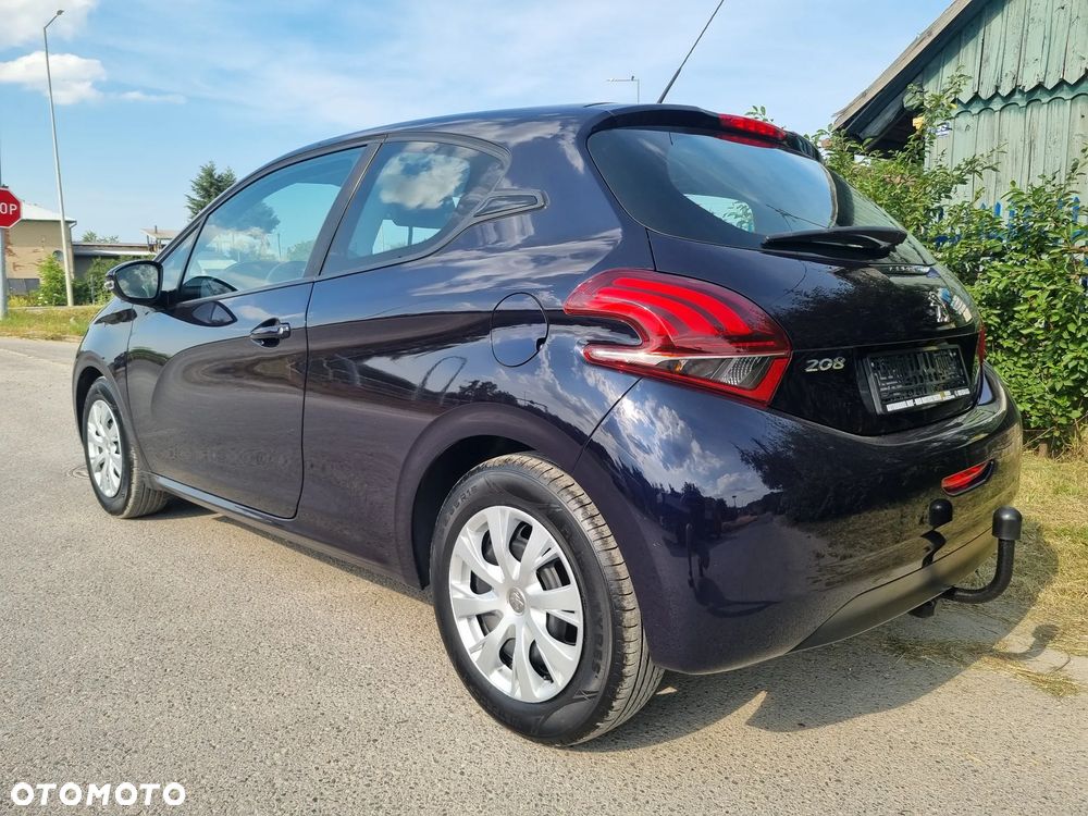 Peugeot 208 PureTech 82 Active - 7