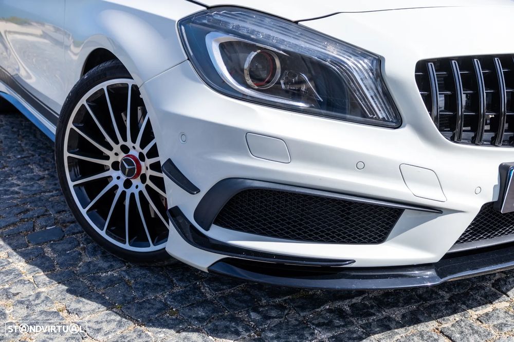Mercedes-Benz A 45 AMG 4-Matic - 8