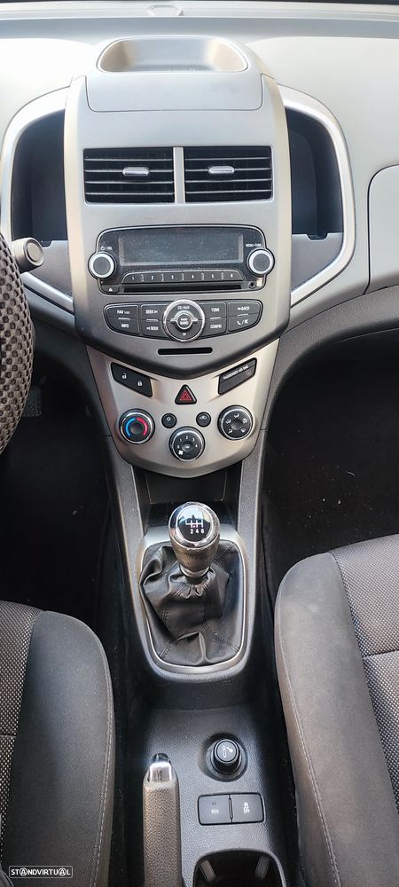 Chevrolet Aveo 1.3 VCDi LT - 7