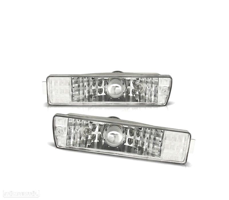 PISCAS FRONTAIS VOLKSWAGEN VW GOLF 2 84-91 CROMADO - 3