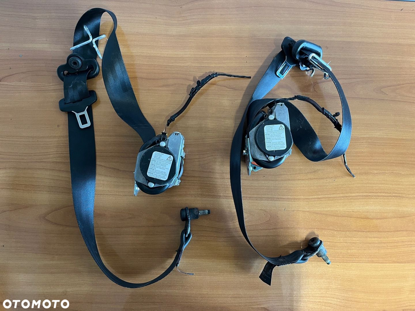 Pas Pasy bezpieczeństwa Ford Focus mk3 2011-18 LewyPrawy przód - 2