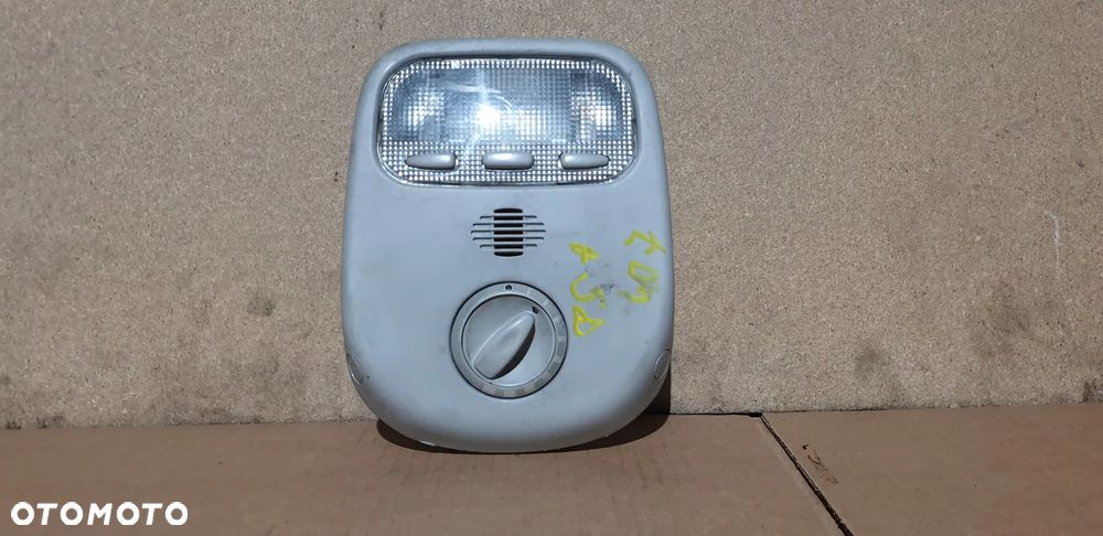Peugeot 407 Oświetlenie Kabiny Lampka Podsufitki 9648338377 - 2