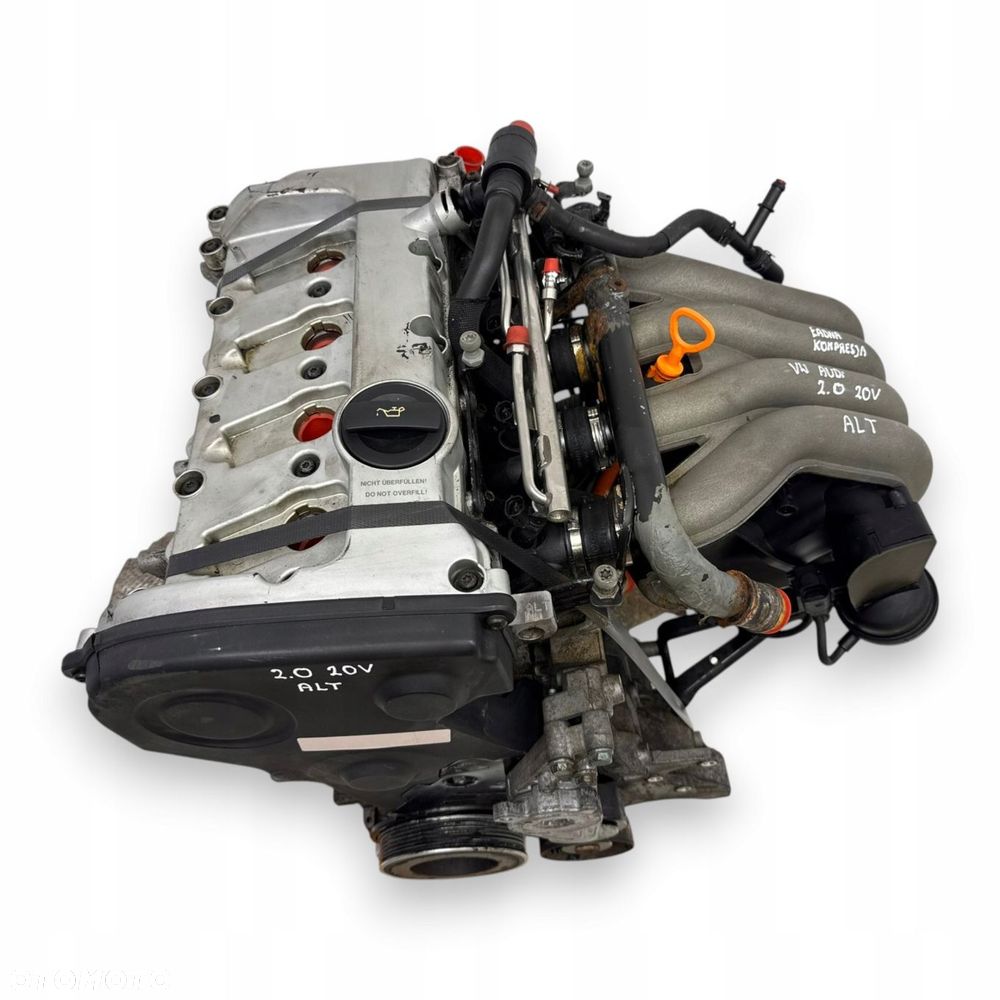SILNIK ALT Audi A4 B6 B7 A6 C5 VW Passat B5 FL 2.0 FSI 130KM kompletny - 3