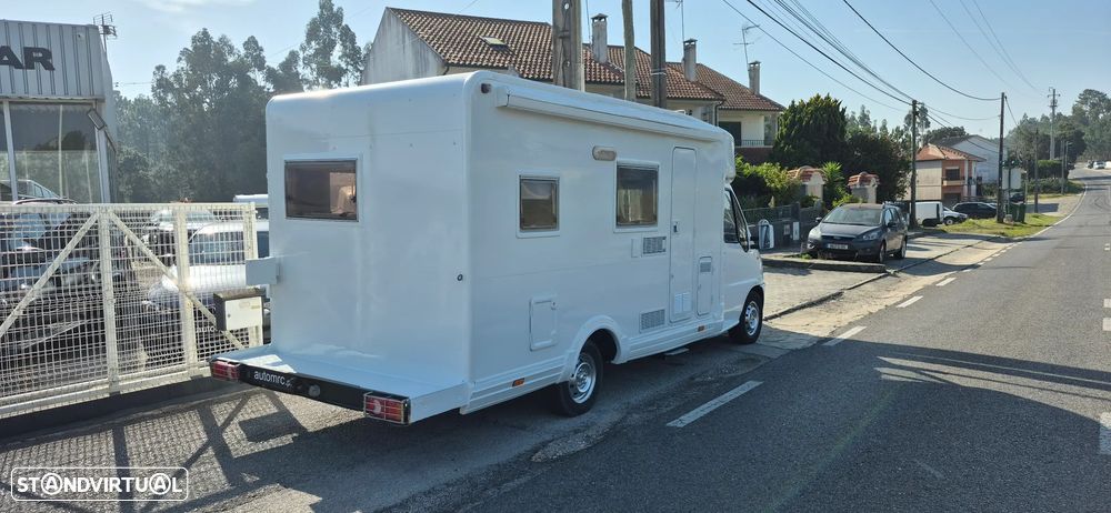 Fiat Ducato FIAT DUCATO 2.8 td  C/AC - 6 LUGARES - 4 DORMIDAS - 9