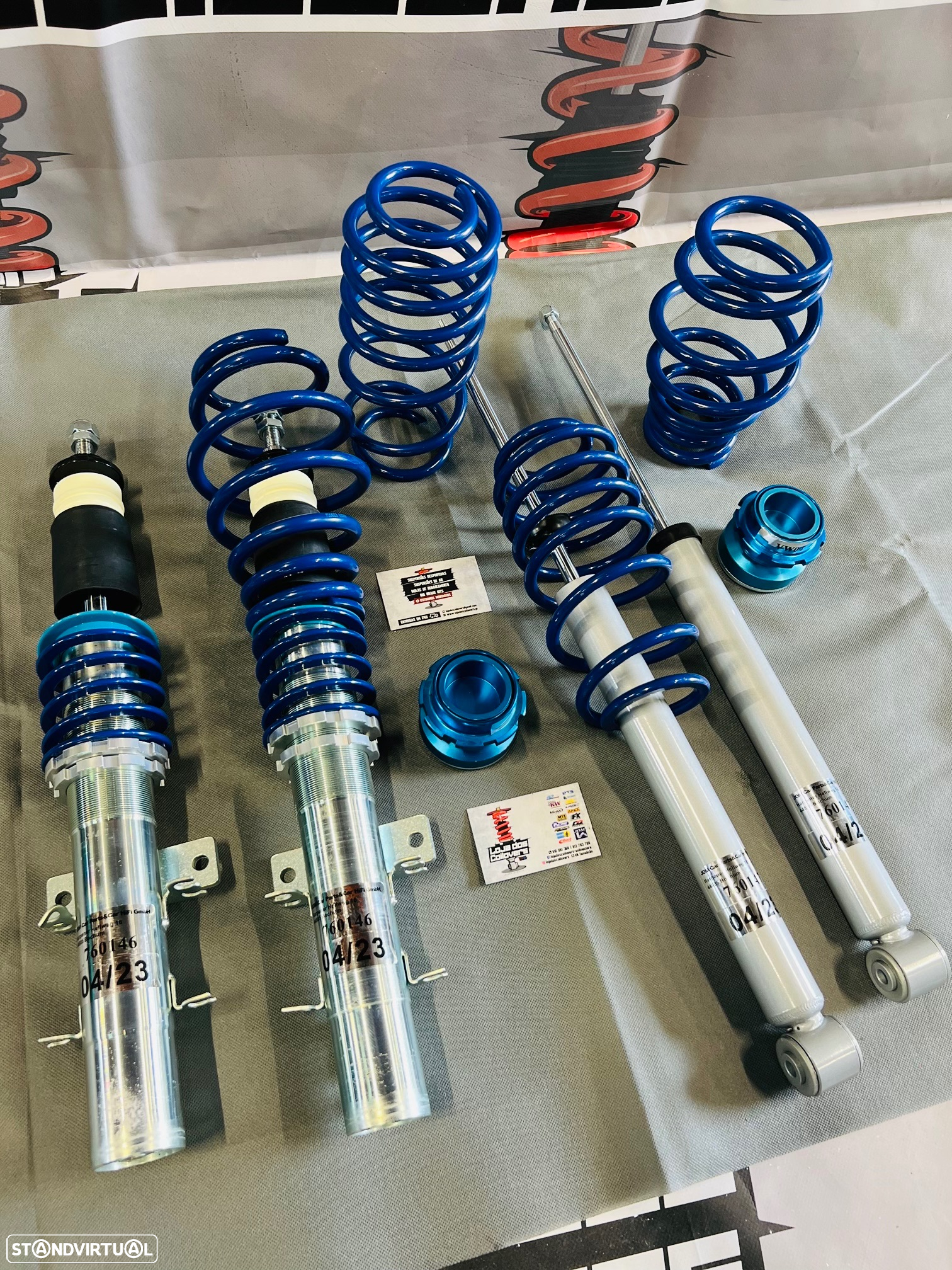 Kit Coilovers SEAT IBIZA 1.9TDi 6L / BLUELINE 2024 - 2